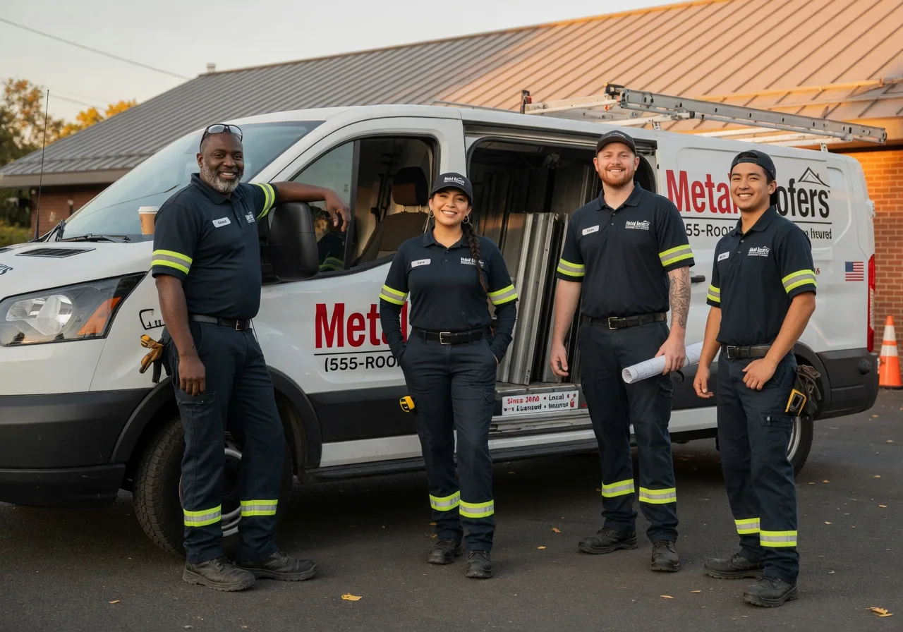 Metal Roofing Installation company in Dix, NE