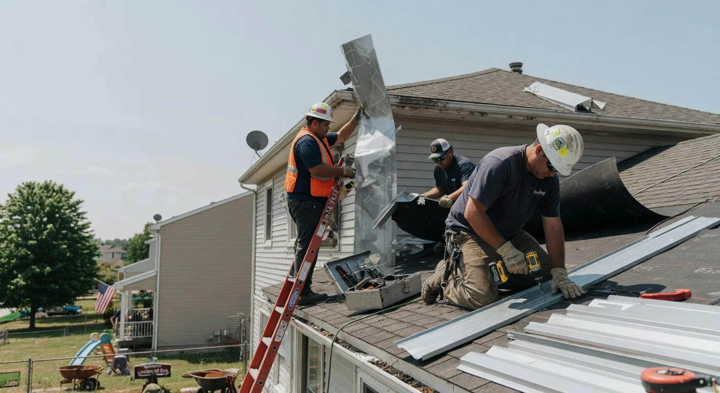 Metal Roofing Installation in Dix, NE near me